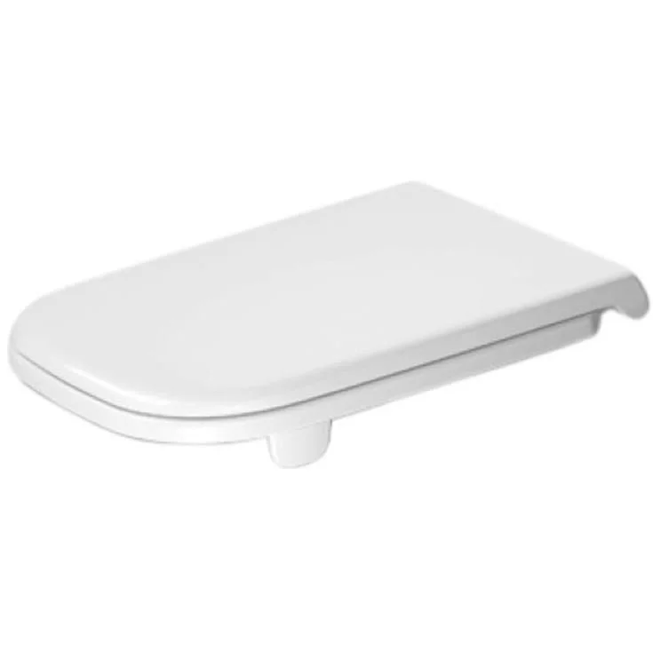 Duravit D-Code toalettsete, hvit | 0060410000 Duravit D-Code toalettsete, hvit | 0060410000