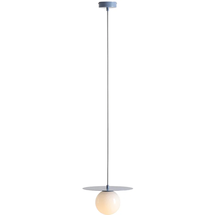 Aldex Loop pendellampe, Ø14 cm, blå | AL1125G16-S