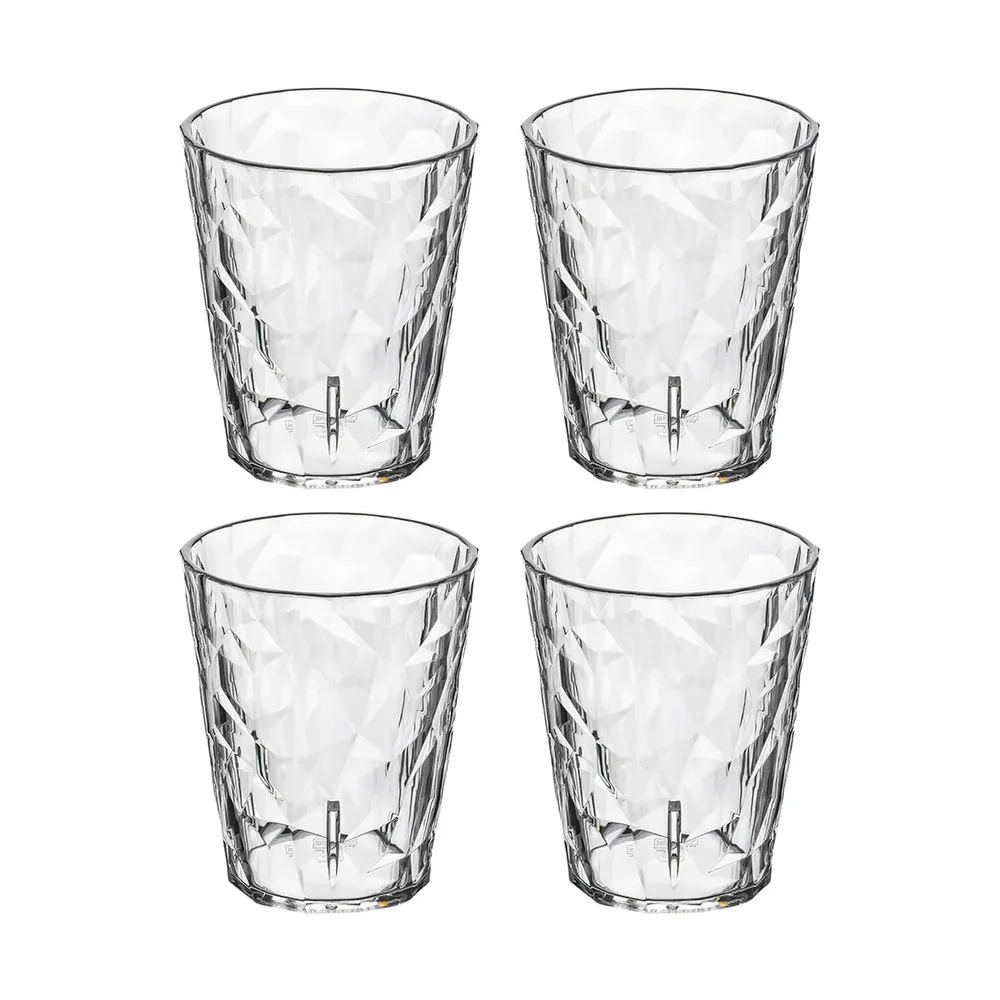 Club No. 1 drikkeglass plast 25 cl 4-pakning v:2597705 Club No. 1 drikkeglass plast 25 cl 4-pakning v:2597705