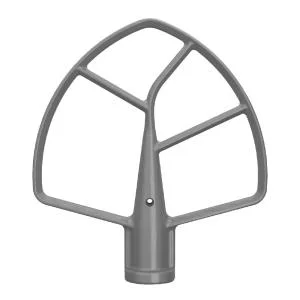Accessory flatvisp i metall for KitchenAid kjøkkenmaskin med spak v:2709411