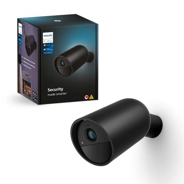 Philips Hue Secure overvåkningskamera, sort | 929003562602