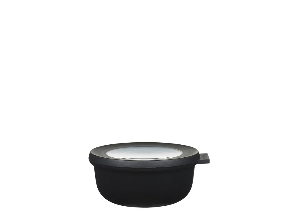 Bolle med lokk Cirqula sort 350ml v:9628769