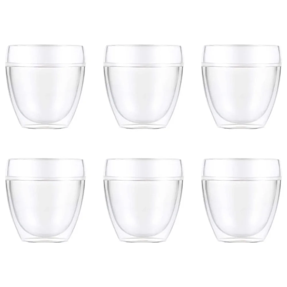 Pavina Outdoor dobbel vegg plastglass 6-stk. v:6421040 Pavina Outdoor dobbel vegg plastglass 6-stk. v:6421040