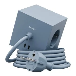 Square 1 USB-C kabel 3 m Shark Blue v:8904729