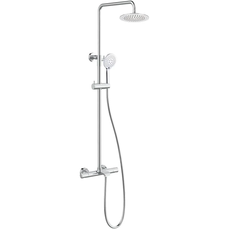 Bathlife Brusa badekarbatteri med dusjsett, krom | 401054029 Bathlife Brusa badekarbatteri med dusjsett, krom | 401054029