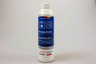 Flytende avkalkingsmiddel, Siemens komfyr & stekeovn – 250 ml v:3645846 Flytende avkalkingsmiddel, Siemens komfyr & stekeovn – 250 ml v:3645846