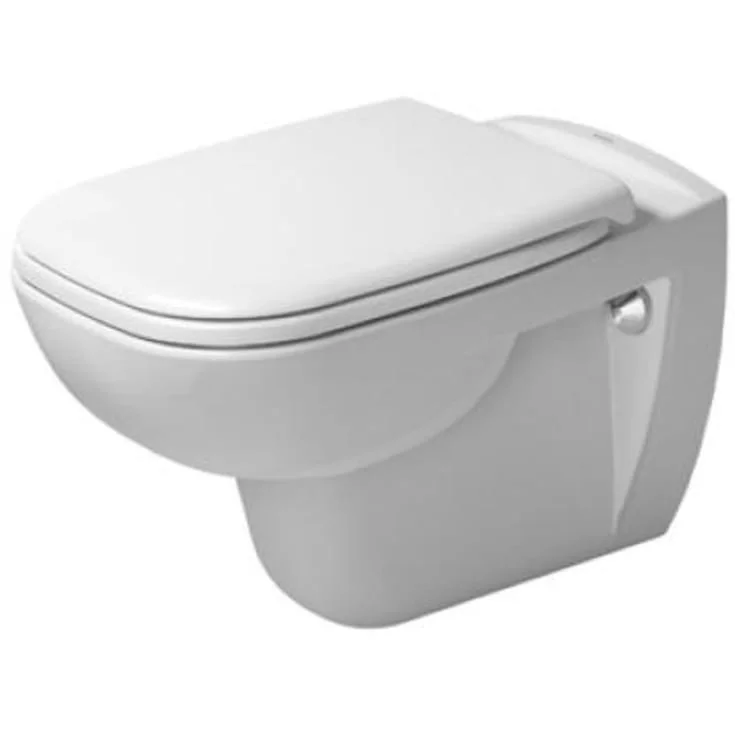 Duravit D-Code vegghengt toalett, hvit | 25350900992 Duravit D-Code vegghengt toalett, hvit | 25350900992