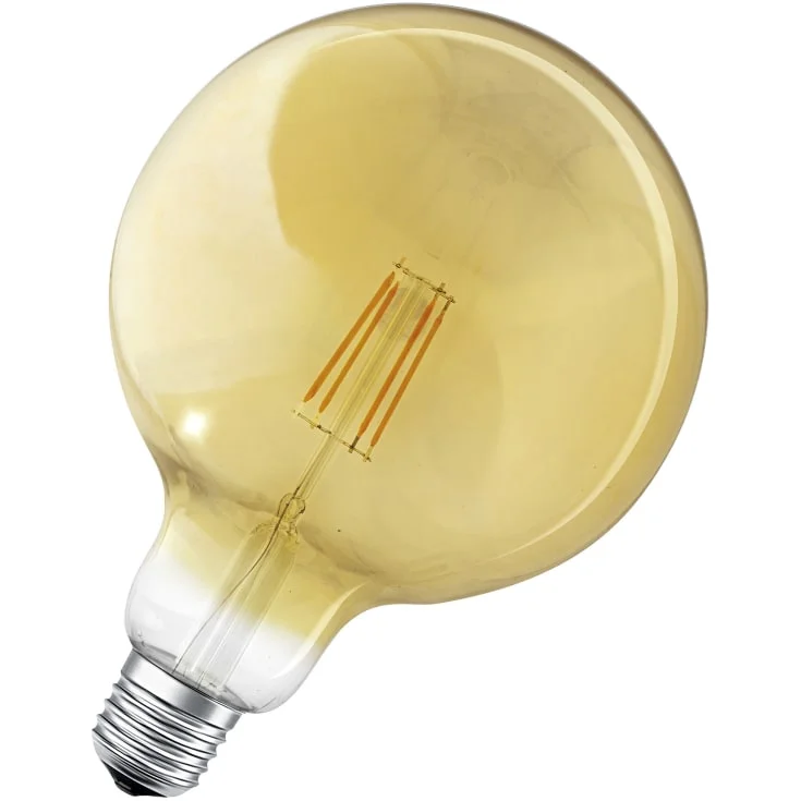 4 stk Ledvance Smart+ Zigbee E27 globepære, hvit lysfarge, 6W | 4058075729247