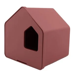 Fuglehus 16 cm burgunder v:5187204