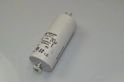 Startkondensator, Universal vaskemaskin – 30 uF v:6866732