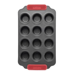 Bakeform for minimuffins 12 hull 36×18 cm keramisk non-stick v:5918342 Bakeform for minimuffins 12 hull 36×18 cm keramisk non-stick v:5918342