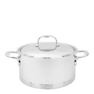 Atlantis 7 gryte med lokk 24 cm 5,2L rustfritt stål v:9003792