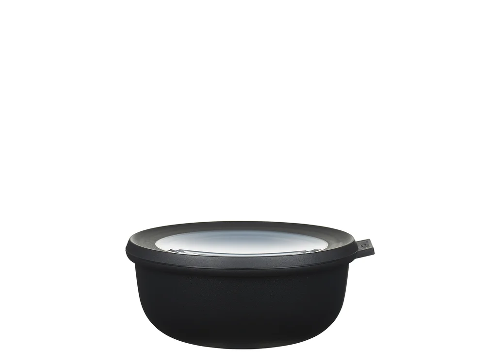 Bolle med lokk Cirqula sort 0,75l v:3012570