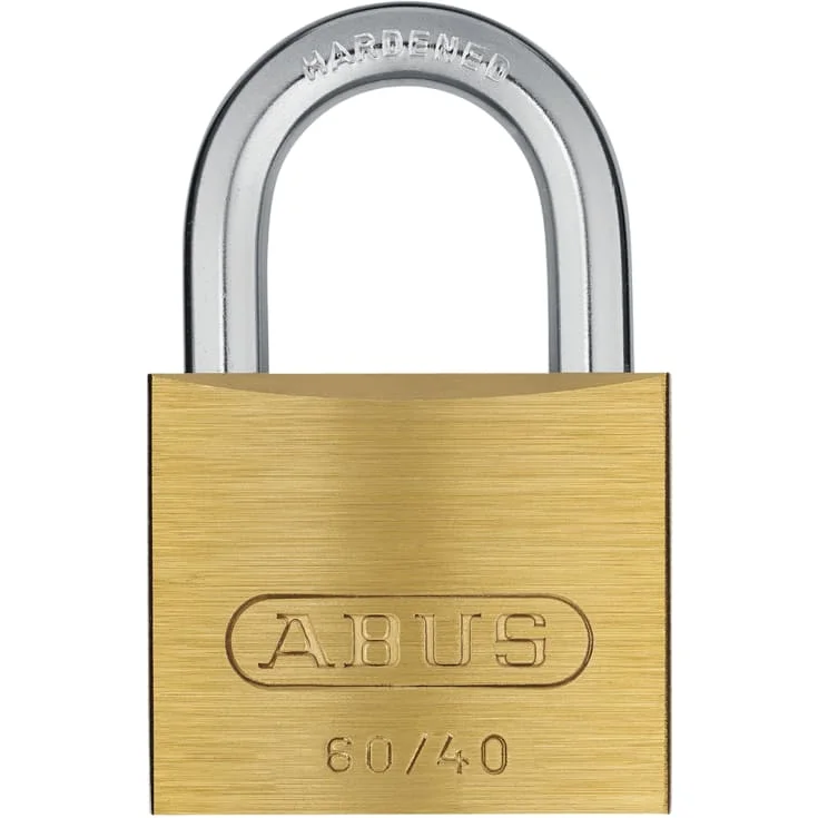 Abus 60/40 messing hengelås | 20035 Abus 60/40 messing hengelås | 20035