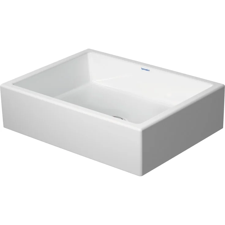 Duravit Vero Air toppmontert servant, 50x38 cm, med wondergliss, hvit | 23515000001