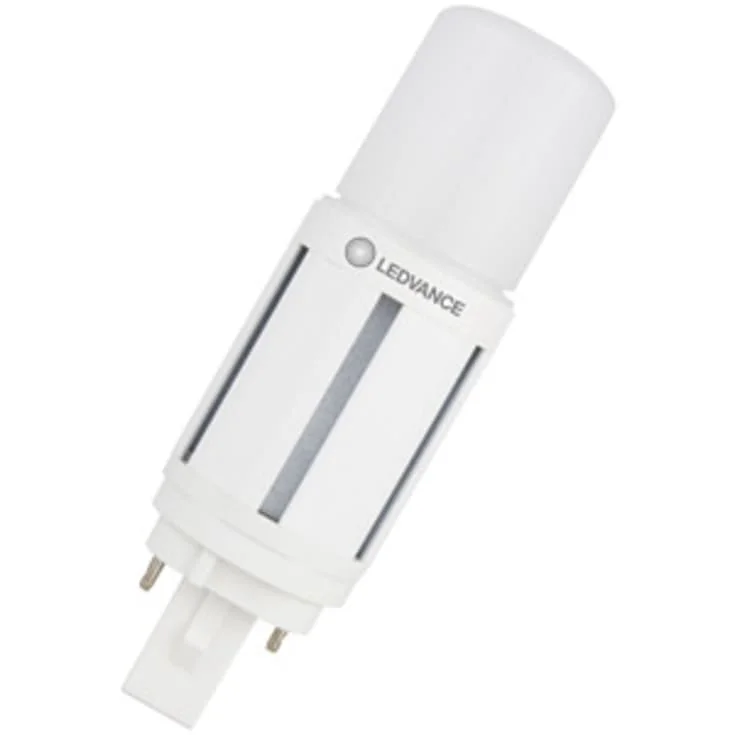 Ledvance Dulux G24d LED kompaktlysrør, 5,5W, 3000K | 3750476 Ledvance Dulux G24d LED kompaktlysrør, 5,5W, 3000K | 3750476