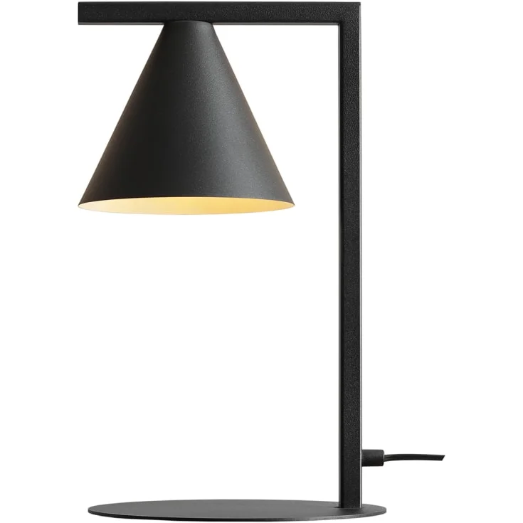 Aldex Form bordlampe, sort | AL1108B1