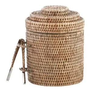 Norah isbøtte 26 cm rattan v:4707218
