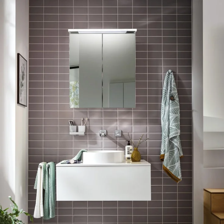 Bathlife Glänsa speilskap, 60×70 cm | 401053666 Bathlife Glänsa speilskap, 60×70 cm | 401053666