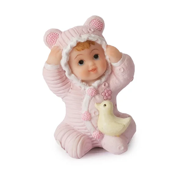 Baby med and rosa 5,5cm v:3717921 Baby med and rosa 5,5cm v:3717921