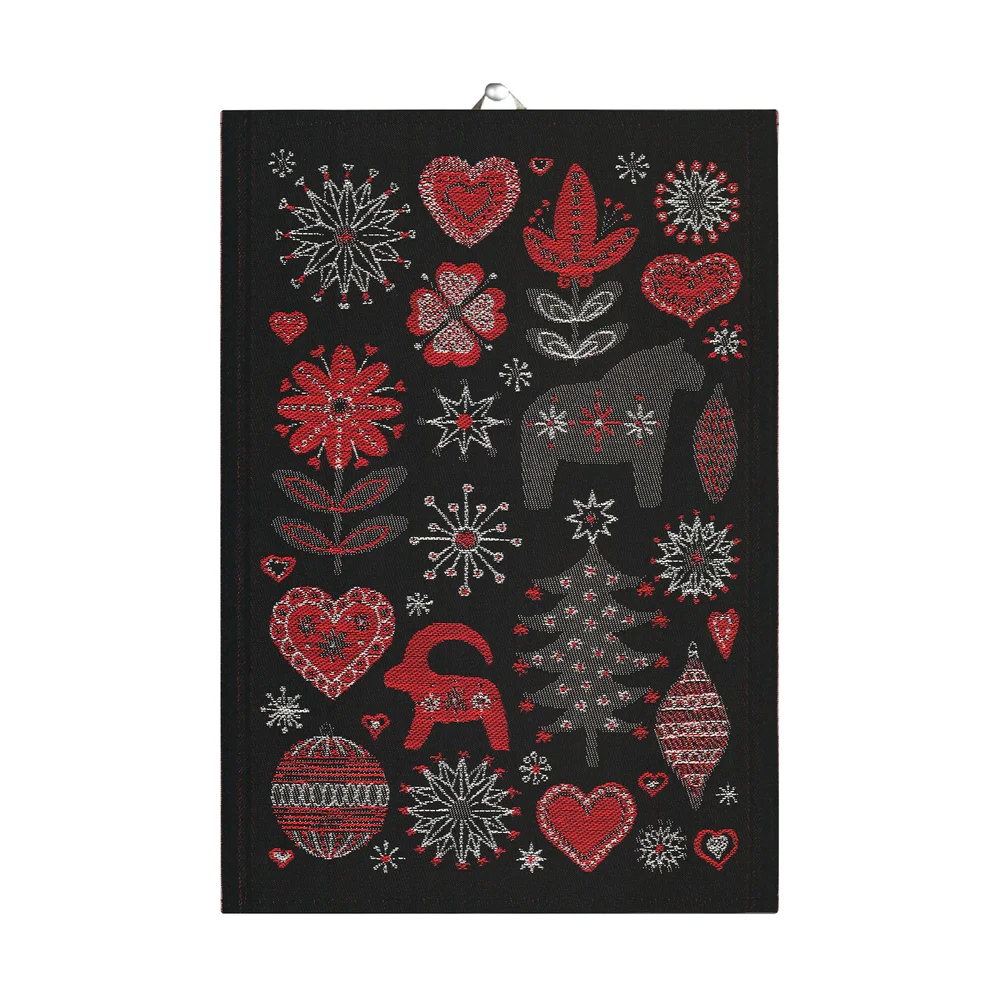 Julnatt kjøkkenhåndkle 35x50 cm v:6683412