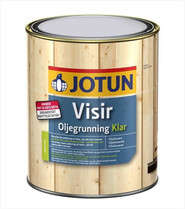 Visir oljegrunning klar 1l v:7767536