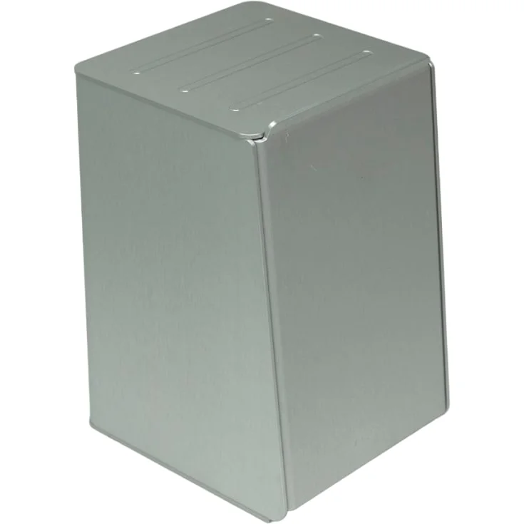 Aloop Robyn Y toiletspand, 3 liter, matt aluminium | a_b91203n