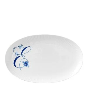 Alfabet oval tallerken E 23 cm v:5025441