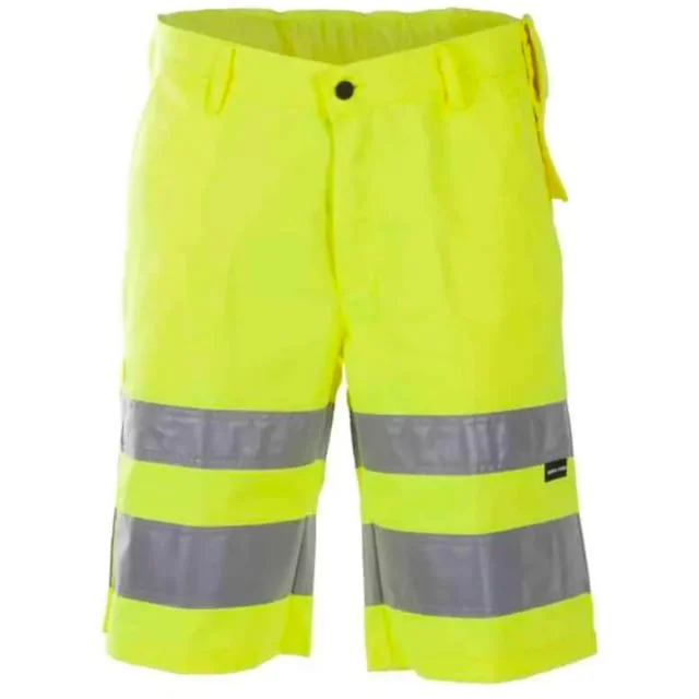 Bekken & Strøm Dokka shorts, HiVis kl.2, unisex, str. 64, gul | 646749 Bekken & Strøm Dokka shorts, HiVis kl.2, unisex, str. 64, gul | 646749