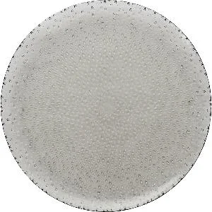 RAW Glass Beads tallerken 22,5 cm smoke v:4977161