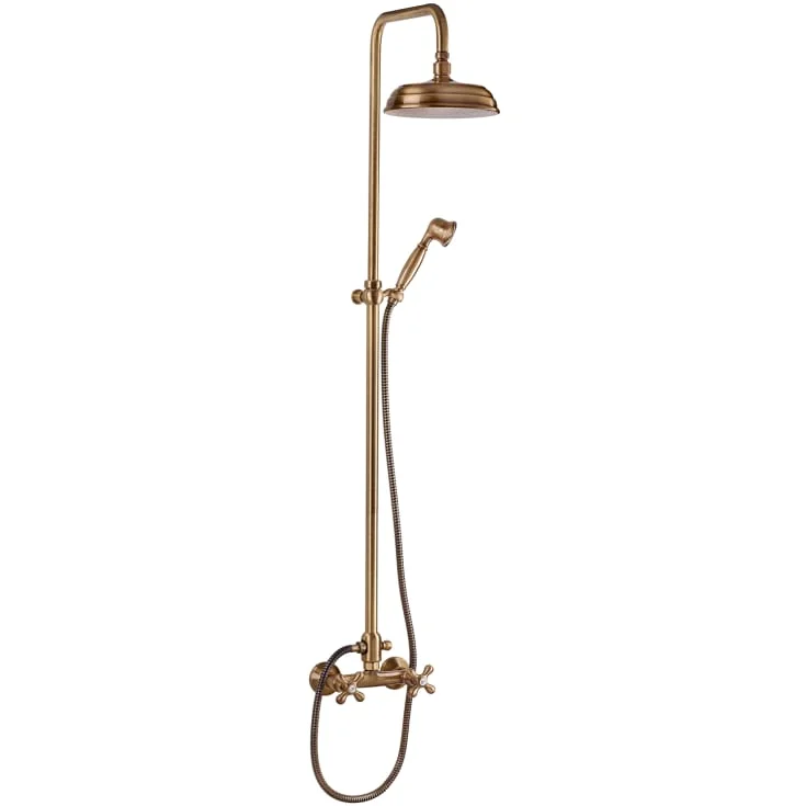 Cassæe Retro dusjsett, bronse | 15000B Cassæe Retro dusjsett, bronse | 15000B