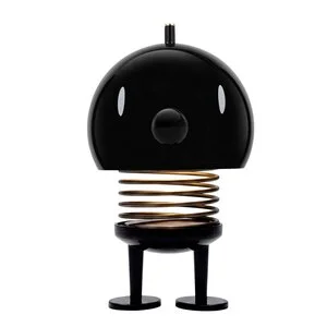 Bumble LED lampe stor 15 cm svart/stål v:2081998