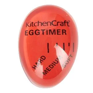 Eggtimer fargeendrende rød v:3650611