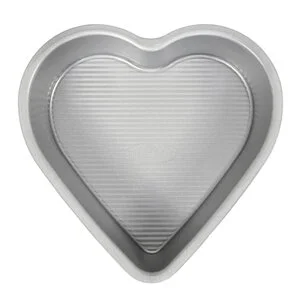 Bakeform hjerte 24×24 cm aluminisert stål v:1922776 Bakeform hjerte 24×24 cm aluminisert stål v:1922776