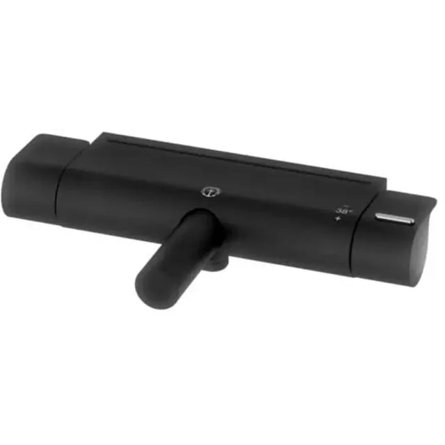 Gustavsberg Estetic badekarbatteri, matt sort | GB4121843353