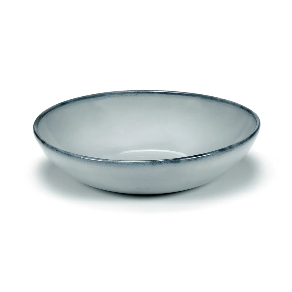 Pure Blue Glazed dyp tallerken Ø19 v:3791332