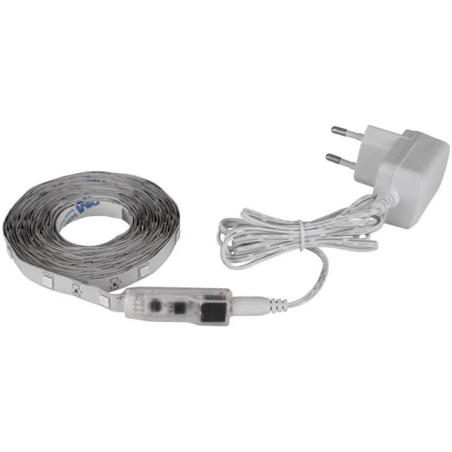 16 stk Eglo Stripe-E RGB LED-stripe, 12,5 W, 5 meter | 74048 16 stk Eglo Stripe-E RGB LED-stripe, 12,5 W, 5 meter | 74048