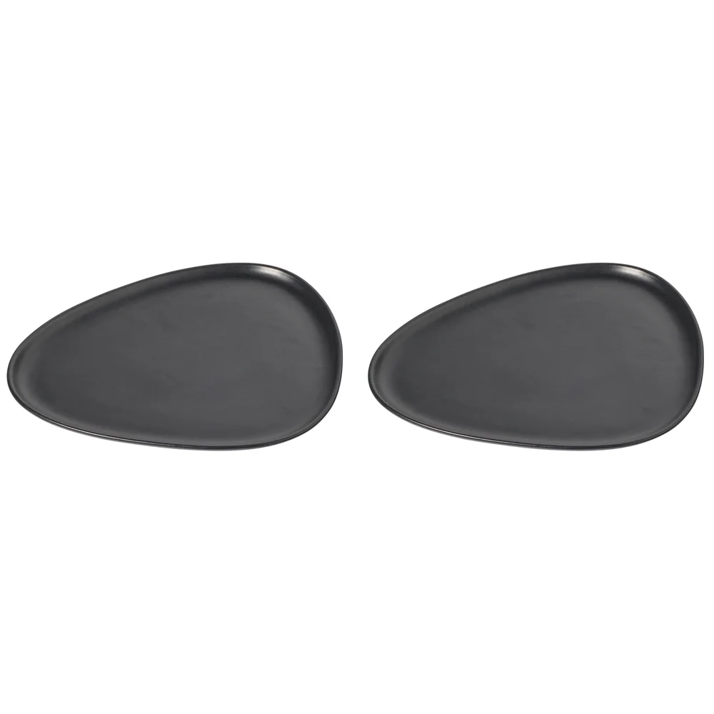 Curve Stoneware middagstallerken 2-stk. v:4485844