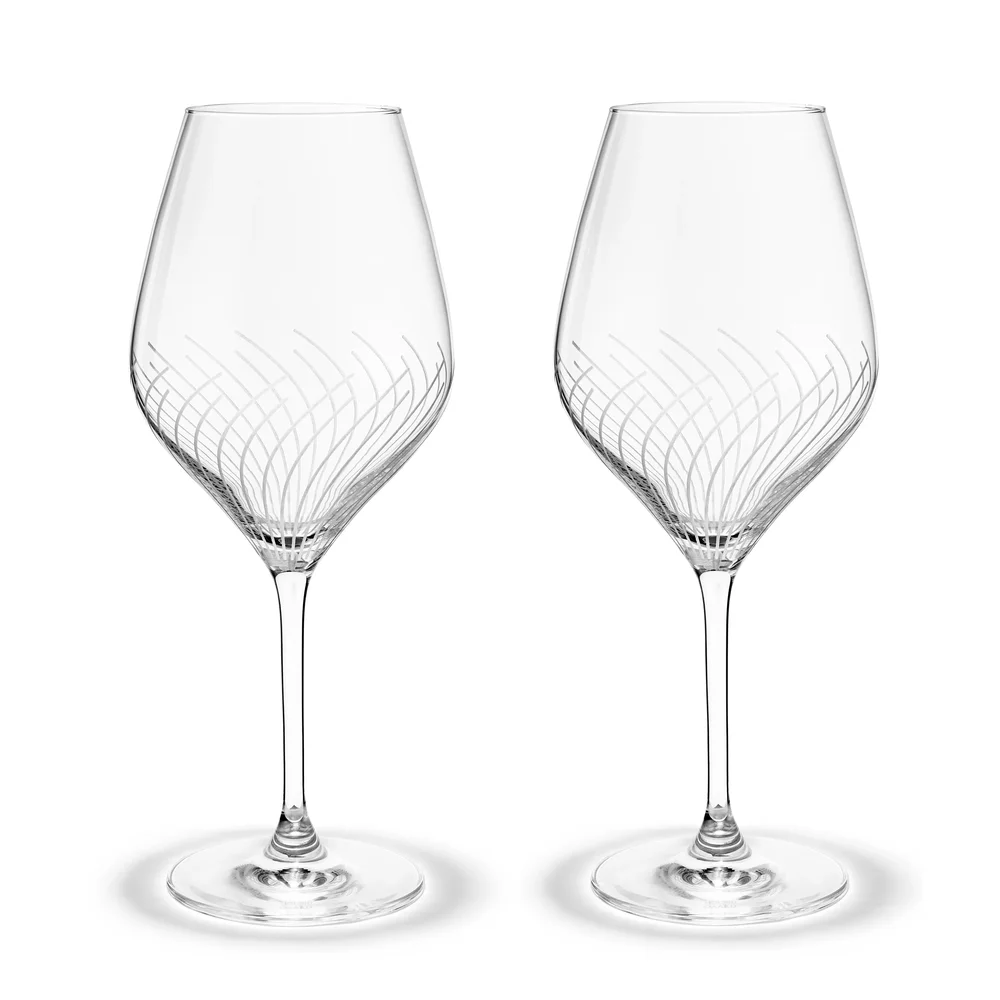 Cabernet Lines rødvinsglass 52 cl 2-pakning v:3978909