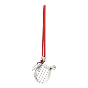 2026 juleornament harpe 5,7 cm sølv v:7217229 2026 juleornament harpe 5,7 cm sølv v:7217229