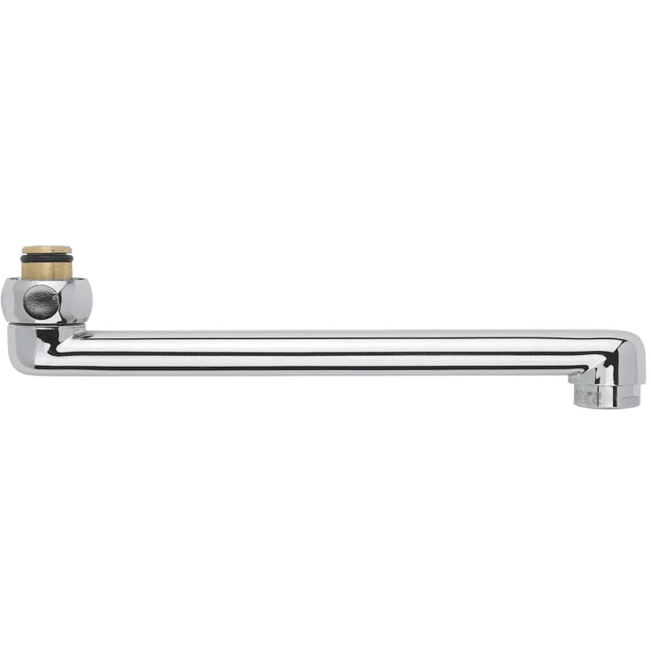 Damixa D-tut, svingbar, 200 mm, 3/4", krom | 4807500