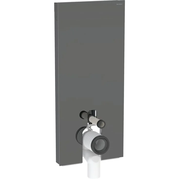 Geberit Monolith cisterne t/gulvstående toaletter, 114 cm, mørkegrå | 6166291