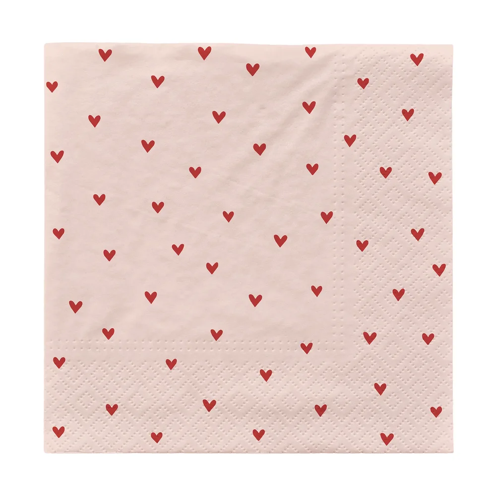 Amor papirsservietter 33×33 cm 20-pk v:5616038