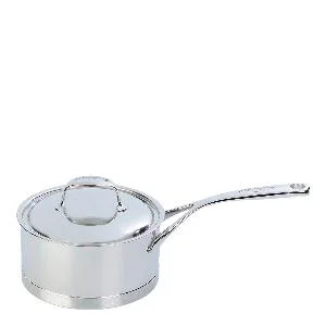 Atlantis 7 kasserolle med lokk 14 cm 1L rustfritt stål v:9766180