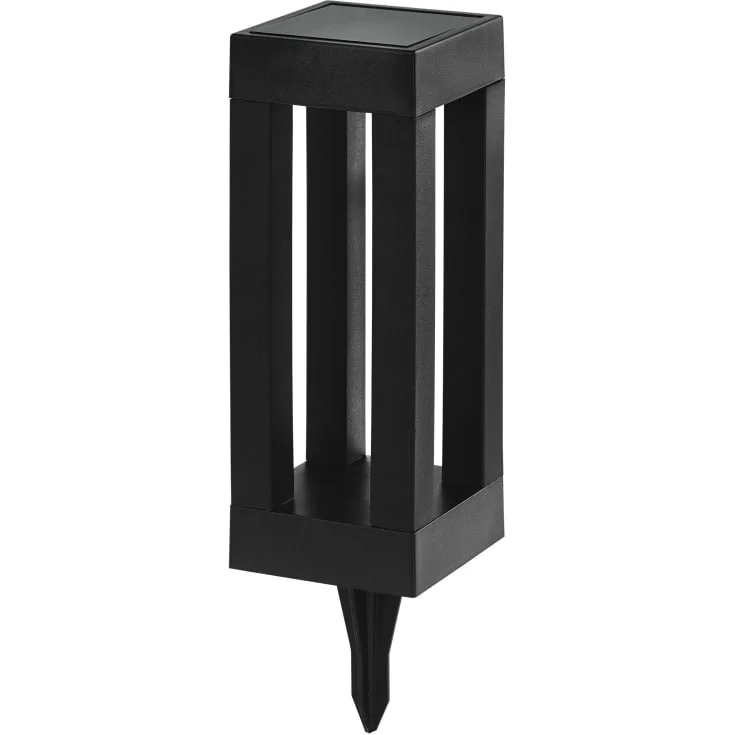 16 stk Eglo solcelle pullert, firekantet | 48795