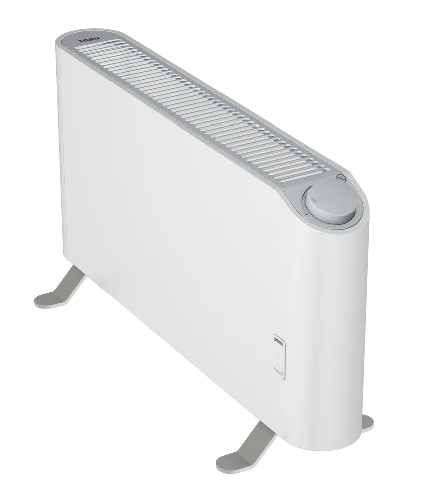 Gulvovn Nova 2000w hvit v:1390549 Gulvovn Nova 2000w hvit v:1390549