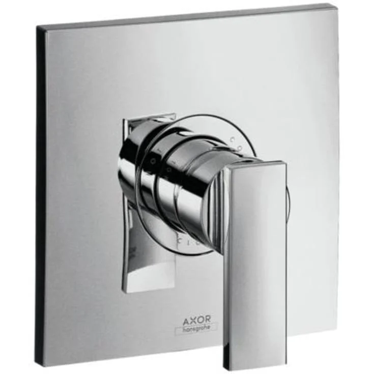 Axor Citterio Dusjbatteri, med 1 utløp, for innbygging, krom | 39655000