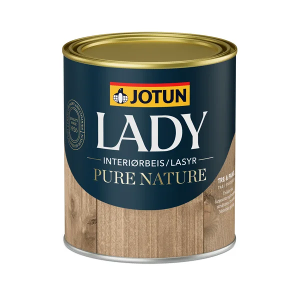 LADY PURE NATURE INTERIØRBEIS KLAR-BASE 0,68L v:9724363 LADY PURE NATURE INTERIØRBEIS KLAR-BASE 0,68L v:9724363