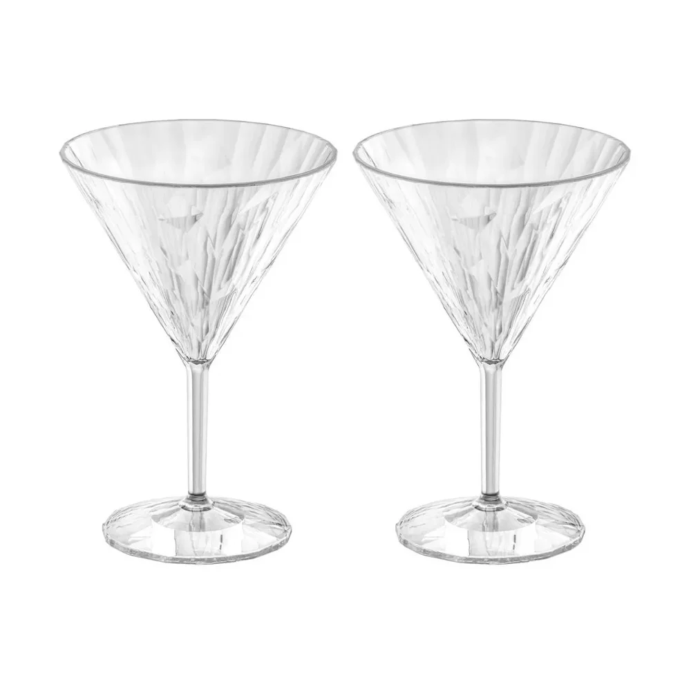 Club No. 12 martiniglass plast 25 cl 2-pakning v:7674708 Club No. 12 martiniglass plast 25 cl 2-pakning v:7674708