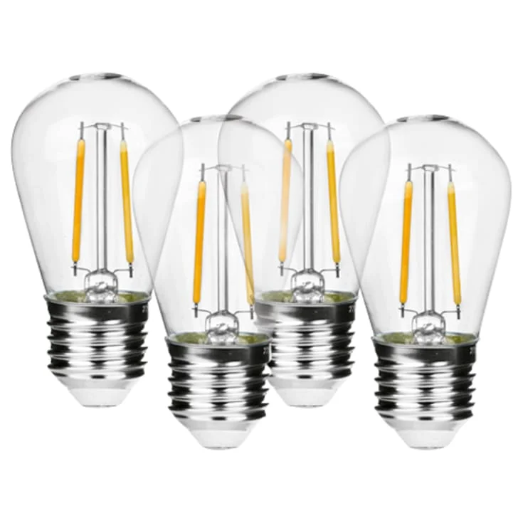 4lite Festoon erstatningslyskilder, 4-pak | 4L2/8004X4 4lite Festoon erstatningslyskilder, 4-pak | 4L2/8004X4